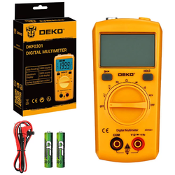 Deko Tools DKF0301 Digital Universal Multimeter (6974491583783)