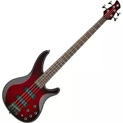 Yamaha TRBX604FM Dark Red Burst