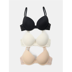 Sinsay - Push up brushalter 3 pack - šareno
