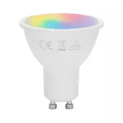 Aigostar - LED RGBW prigušiva sijalica GU10/6W/230V 3000K + daljinski upravljač