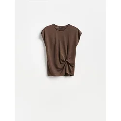 Reserved - Bluza s mešavinom viskoze