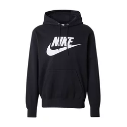 Nike Muški duks Nk Club Bb Po Gfx Hoodie, FN3868-010, Crni