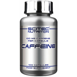 SCITEC NUTRITION kofein, 100 kapsul