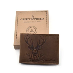 Lovački kožni novčanik sa motivom jelena - DEER1021