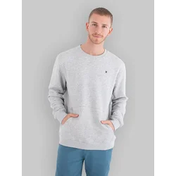 Hurley Nazare Art Crew Sweater grey htr