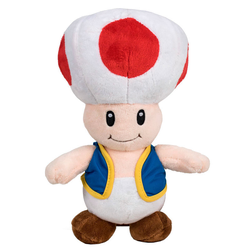 Mario Bros Toad plišasta igrača 30cm