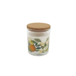 SILFC SVEČA DIŠEČA S POKROVOM 250g CITRUS ZEST SORT