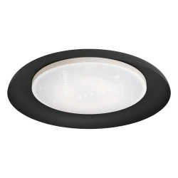 Eglo 99703 - LED plafonsko svetlo PENJAMO LED/17,1W/230V crna