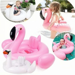 Napihljiv otroški obroč Flamingo