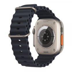 Apple Watch Ultra Ocean Band black 49mm