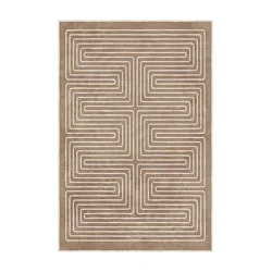 Conceptum Hypnose tepih, 80x120cm, braon