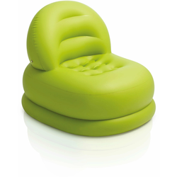 INTEX napihljivi stol Mode Chair, zelen