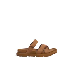 Trendyol Shoes Ženske papuče Takss25Te00003, Braon
