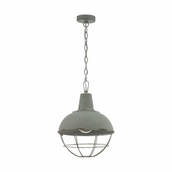 Eglo 33029 - Luster na lancu CANNINGTON 1xE27/60W/230V