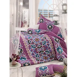 Lessentiel Maison Komplet posteljina Kayra, 200x220 cm, Šarena