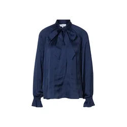 rosemunde Bluza Messina temno modra