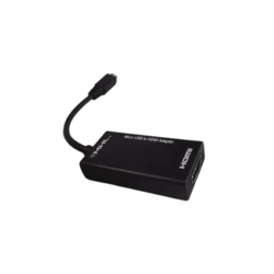 Kitajc Micro USB/MHL moški na HDMI ženski in Micro USB ženski adapter
