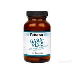 TWINLAB GABA-Plus 50 kapsula