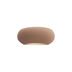Zidna svetiljka ANITA 1xE27/20W/230V braon