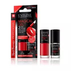 Eveline Magical gel lak za nokte 01 2x5 ml