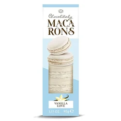 Chocolitaly Macarons vanilla Love 90 gr