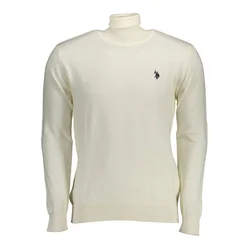 U.S. polo Assn. Muški džemper 62828-48847_Bianco_101, Beli