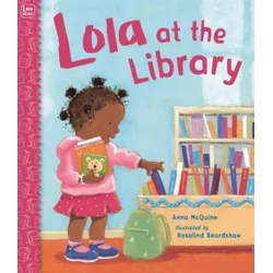 Lola at the Library