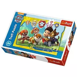 Trefl puzzla 30pcs Paw Patrol Ryder i prijatelji 18239