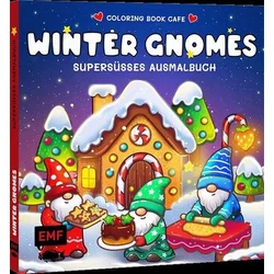 Cozy Coloring - Winter Gnomes