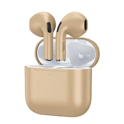 TELEMPIRE Bluetooth slušalice Airpods Inpods 900 HQ metalik zlatne