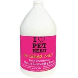 PET HEAD De Shed Me Rinse Watermeloon Shampoo 3.79l