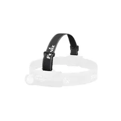 Top perforated strap for Fenix headlamps - black reflective