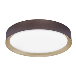 LUTON PLAFONSKA SVJETILJKA LED 47W/3000K/3525lm/IP20/SMEĐA