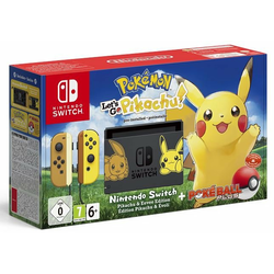 NINTENDO igralna konzola switch Let’s Go, Pikachu! Bundle-datum izida 16.11.2018
