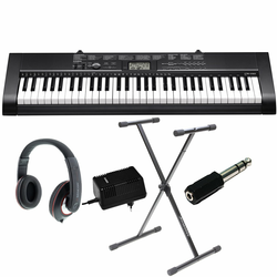 CASIO klaviatura CTK-1550, set