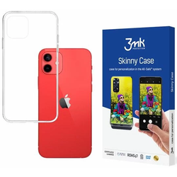 3MK All-Safe Skinny Case iPhone 12 Mini Clear