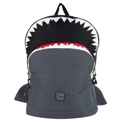 Pick & Pack Shark Backpack L Grey Shark