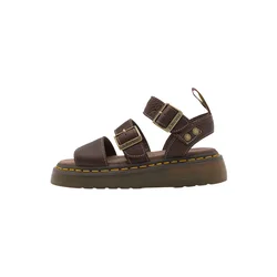 Dr. Martens Sandali Gryphon Quad temno rjava