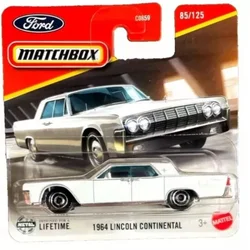 Matchbox: majhen avto - 1964 Lincoln Continental