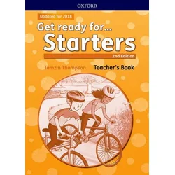 Get ready for...: Pre A1 Starters: Teachers Book and Classroom Presentation Tool