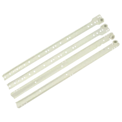 Klizač fioke 400mm beli GTV