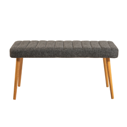 HANAH HOME Trpezarijska klupa Stormi Bench Atlantic Pine Anthracite