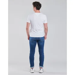 Tommy Jeans Majica TJM ORIGINAL JERSEY V NECK TEE, bela