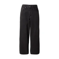 LEVIS  Kavbojke črn denim
