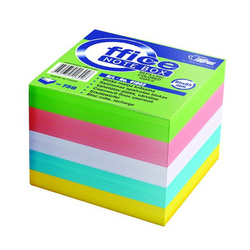 FORPUS VLOŽNI LISTIČI ZA KOCKO 85 X 85 MM, BARVNI - FO41802