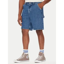 Element Jeans kratke hlače Carpenter ELYDS00102 Modra Relaxed Fit