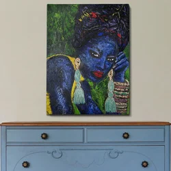 Slika Wallity OPL2012638208, 70x100 cm