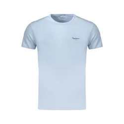 Pepe Jeans Majica pastelno modra