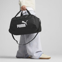 Puma Sportska torba Phase Small, 091167-01, Crna