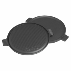 BARBECOOK okrugla dvostrana ploča za roštilj / lijevano željezo (gus) / promjer 35 cm